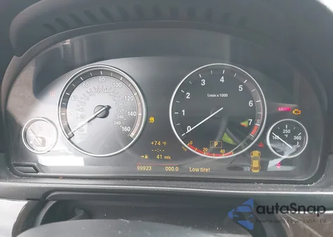 2011 BMW 528I z USA, uszkodzony, nr VIN WBAFR1C58BC672710